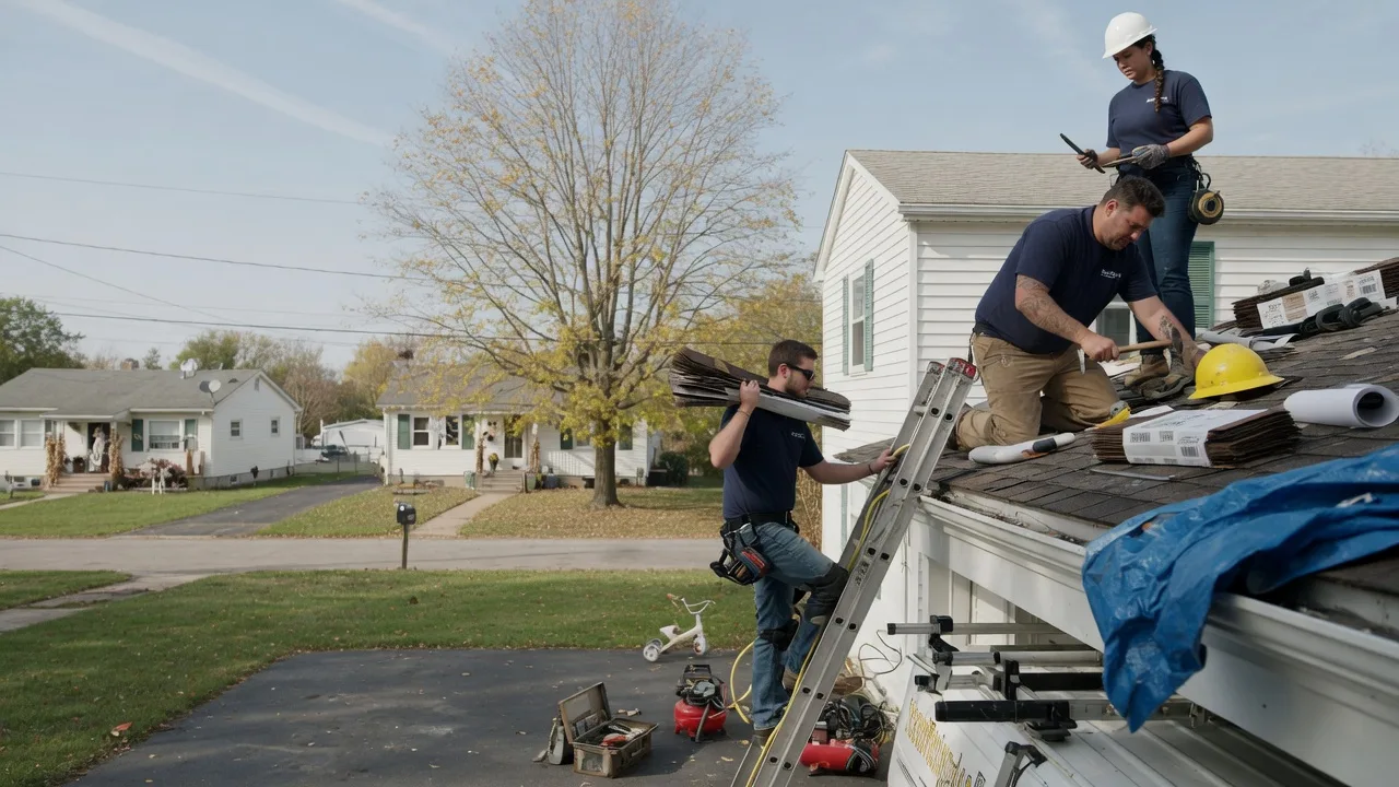 Local Roofing Contractors in Spearville, KS near me